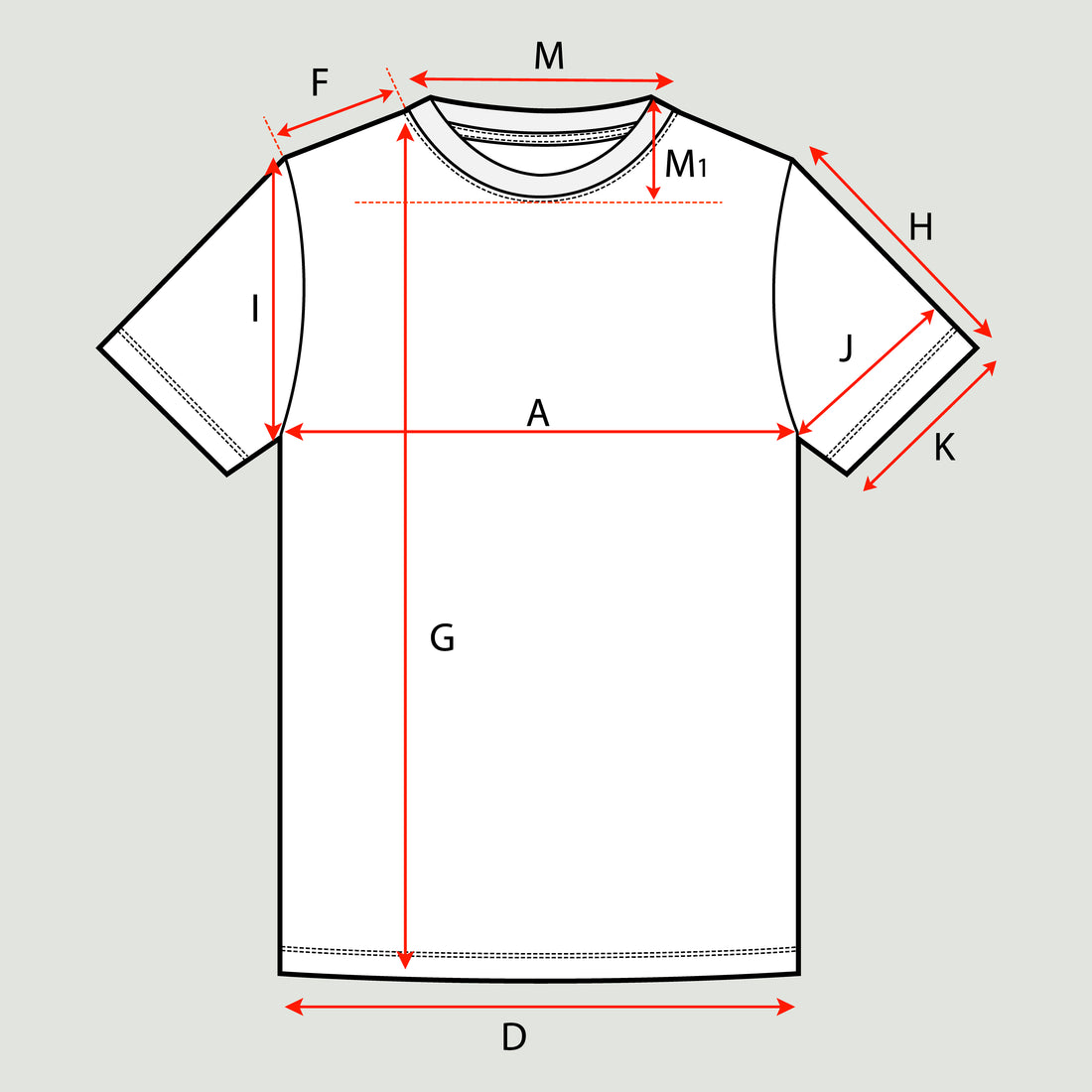 Decoding the Indian Size Chart for T-Shirts: A Comprehensive Guide for Online Shoppers