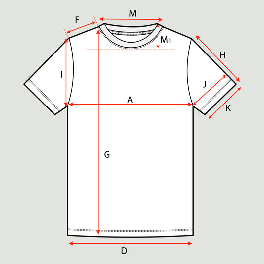 Decoding the Indian Size Chart for T-Shirts: A Comprehensive Guide for Online Shoppers