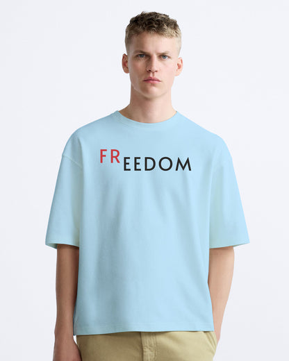 freedom bird sky oversized tshirt.