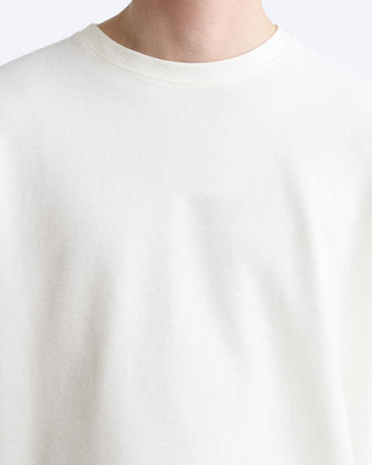 teach peace white cotton oversized tshirt.