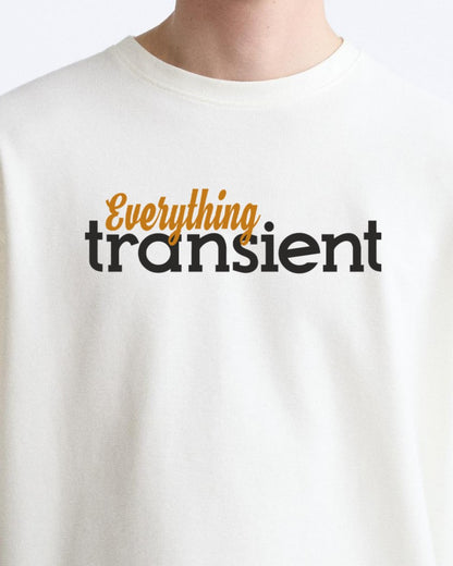 EVERYRTING MEN'S OVERSIZE COTTON TSHIRT.