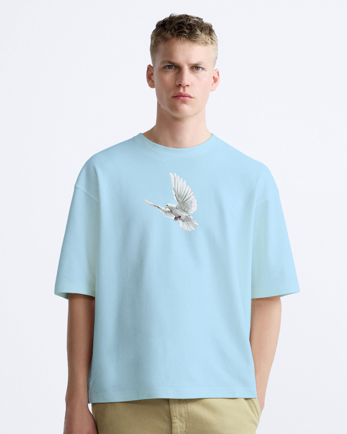 motivation sky oversized tshirt.