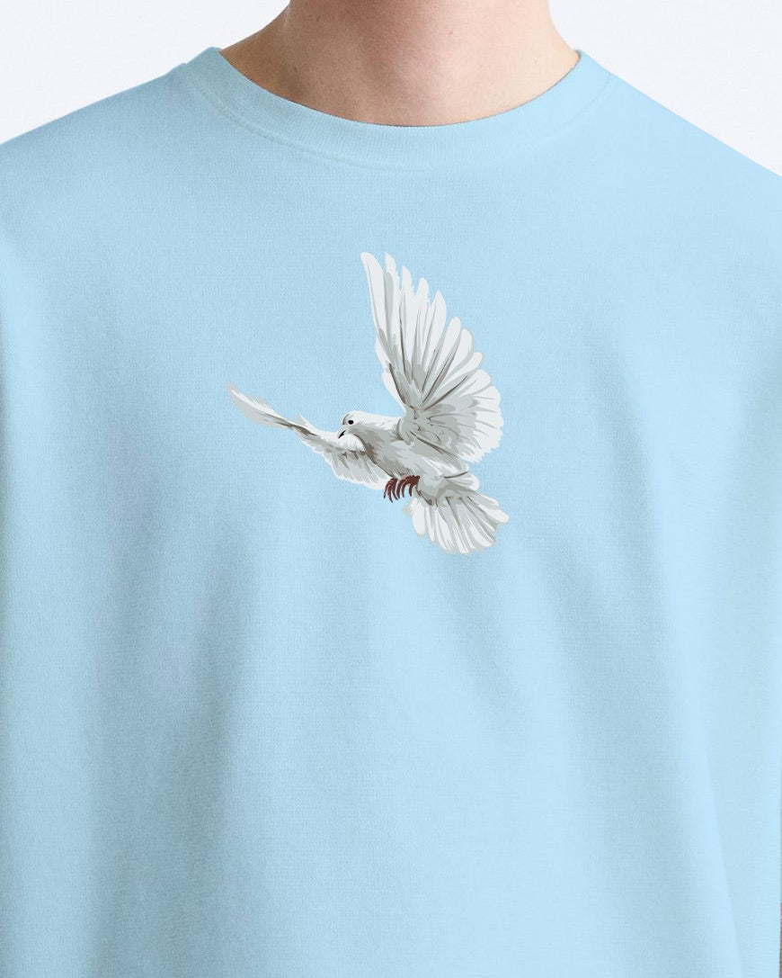 motivation sky oversized tshirt.